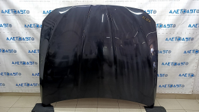 Hood bare BMW 5 F10 11-16 aluminum, black 668