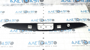 Mercedes C-class W205 300/400/63 15 trunk lid number plate light broken mount