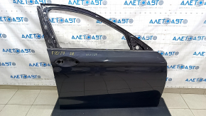 Door bare front right BMW 5 F10 11-16 black 668