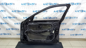 Door bare front right BMW 5 F10 11-16 black 668