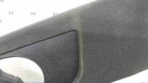 Upper center pillar trim belt left Mercedes C-class W205 15-21 black, needs cleaning, worn, scratches