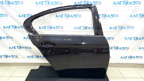 Door bare rear right BMW 5 F10 11-16 black 668