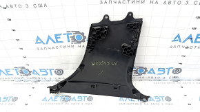 Center pillar trim lower left Mercedes C-class W205 15-21 black