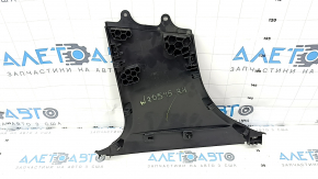 Center pillar trim lower right Mercedes C-class W205 15-21 black
