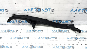 Rear pillar trim left lower Mercedes C-class W205 15-21 black, scratches