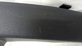 Rear pillar trim left lower Mercedes C-class W205 15-21 black, scratches