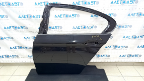 Door bare rear left BMW 5 F10 11-16 black 668