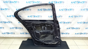 Door bare rear left BMW 5 F10 11-16 black 668