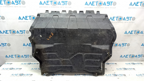 Engine protection VW Tiguan 09-17 tears, missing fragment