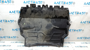 Engine protection VW Tiguan 09-17 tears, missing fragment
