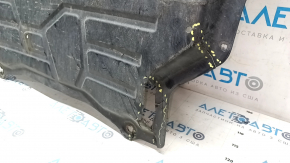 Engine protection VW Tiguan 09-17 tears, missing fragment