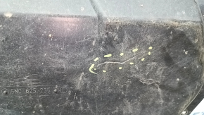 Engine protection VW Tiguan 09-17 tears, missing fragment