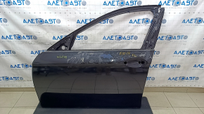 Door bare front left BMW 5 F10 11-16 black 668