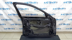 Door bare front left BMW 5 F10 11-16 black 668