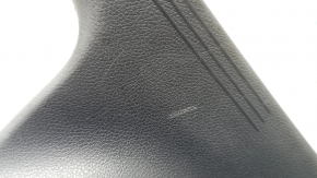 Door sill trim rear right inner Mercedes C-class W205 15-21 black, scratches