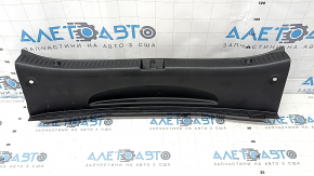 Mercedes C-class W205 15-21 trunk opening trim black, scratches
