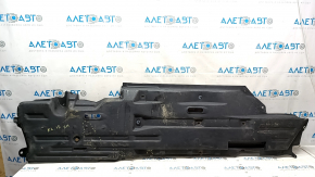 Right underbody protection Jeep Cherokee KL 14-18 worn, dented, tears