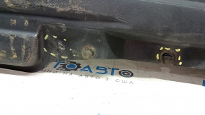 Right underbody protection Jeep Cherokee KL 14-18 worn, dented, tears