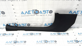 Door sill trim front left inner Mercedes C-class W205 15-21 black, scratches