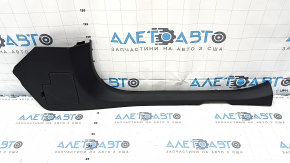 Door sill trim front right inner Mercedes C-class W205 15-21 black, broken fastening
