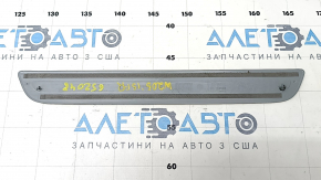 Door sill trim front right outer Mercedes C-class W205 15-21 chrome without backlight, bumps, dents