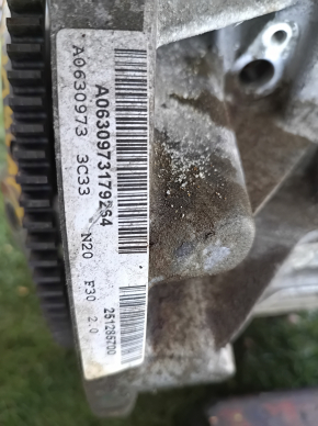 BMW F30 12-16 N20B20 AWD 107k Engine, Started, 11-11-11-11