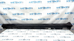 Threshold left BMW 5 F10 11-16 black, scratches