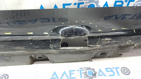 Right threshold BMW 5 F10 11-16 black, no fragment, scratches