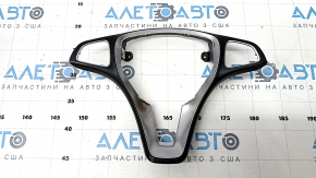 Mercedes C-class W205 15-18 steering wheel cover peeled off