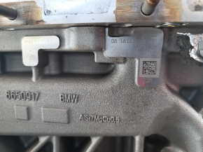 BMW 3 G20 19-22 2.0T B46B20B RWD 92k engine, started, 10-10-10-10