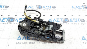 Front left door handle mechanism BMW 5 F10 11-16 with keyless lock