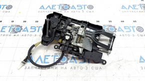 Front left door handle mechanism BMW 5 F10 11-16 with keyless lock