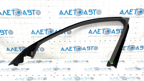 Door trim inner upper front left BMW 5 F10 11-16 black