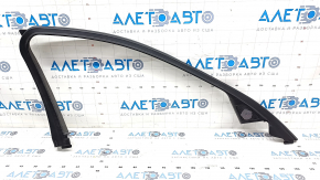 Door trim inner upper front left BMW 5 F10 11-16 black