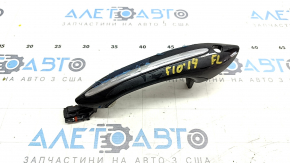 Door handle outer front left BMW 5 F10 09-16 backlight, keyless, chrome