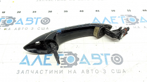 Door handle outer front left BMW 5 F10 09-16 backlight, keyless, chrome