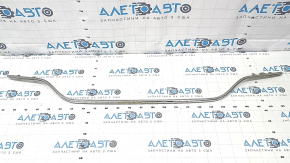 Molding rear bumper central Mercedes C-class W205 15-18 chrome, broken fasteners