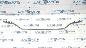 Molding rear bumper central Mercedes C-class W205 15-18 chrome, broken fasteners