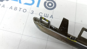 Molding rear bumper central Mercedes C-class W205 15-18 chrome, broken fasteners