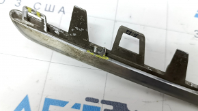 Molding rear bumper central Mercedes C-class W205 15-18 chrome, broken fasteners