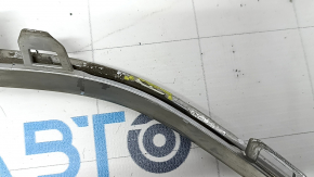 Molding rear bumper central Mercedes C-class W205 15-18 chrome, broken fasteners