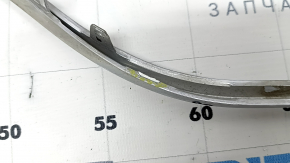 Molding rear bumper central Mercedes C-class W205 15-18 chrome, broken fasteners