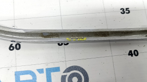 Molding rear bumper central Mercedes C-class W205 15-18 chrome, broken fasteners