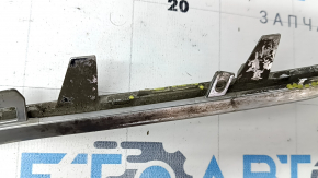 Molding rear bumper central Mercedes C-class W205 15-18 chrome, broken fasteners