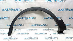 Front left fender arch trim Ford Explorer 16-19 rest, structure, scratches, broken fastener