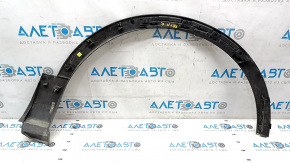 Front left fender arch trim Ford Explorer 16-19 rest, structure, scratches, broken fastener