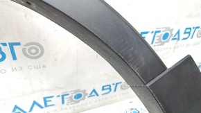 Front left fender arch trim Ford Explorer 16-19 rest, structure, scratches, broken fastener