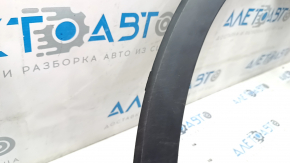 Front left fender arch trim Ford Explorer 16-19 rest, structure, scratches, broken fastener