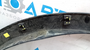 Front left fender arch trim Ford Explorer 16-19 rest, structure, scratches, broken fastener