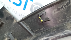 Front left fender arch trim Ford Explorer 16-19 rest, structure, scratches, broken fastener